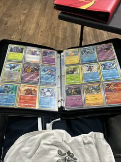 pokemon card binder 10 Pages Of Non Energy Cards With 65 Pages In Both - Image 18