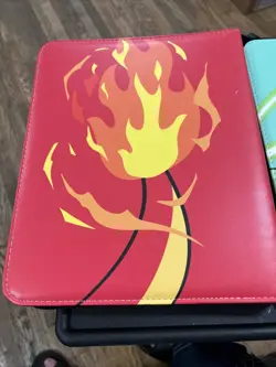 pokemon card binder 10 Pages Of Non Energy Cards With 65 Pages In Both - Image 6