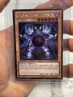 Caius the Shadow Monarch - PGLD-EN066 - Gold Rare - Unlimited LP Lightly Played - Image 2