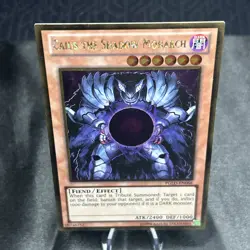 YUGIOH CAIUS THE SHADOW MONARCH PGLD-EN066 GOLD (LP) - Image 10