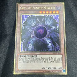 YUGIOH CAIUS THE SHADOW MONARCH PGLD-EN066 GOLD (LP) - Image 13