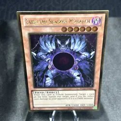 YUGIOH CAIUS THE SHADOW MONARCH PGLD-EN066 GOLD (LP) - Image 2