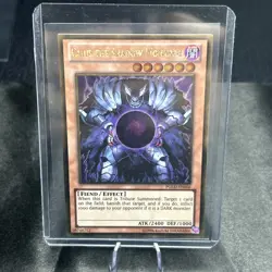 YUGIOH CAIUS THE SHADOW MONARCH PGLD-EN066 GOLD (LP) - Image 3
