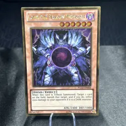 YUGIOH CAIUS THE SHADOW MONARCH PGLD-EN066 GOLD (LP) - Image 9