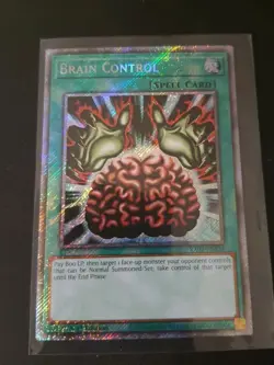 Brain Control - RA03-EN154 - Platinum Secret Rare 1st Edition NM Yugioh - Image 1