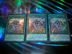 3x Wishes for Eyes of Blue 1st Edition Secret Rare SDWD-EN042 Yu-Gi-Oh! - Image 1