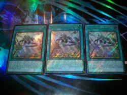 3x Wishes for Eyes of Blue 1st Edition Secret Rare SDWD-EN042 Yu-Gi-Oh! - Image 2