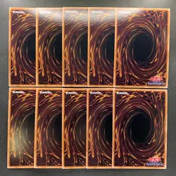 NM 10 card Dark Magician (8th artwork) QCAC-JP018 Secret Rare 25th YuGiOh 1000 - Image 2
