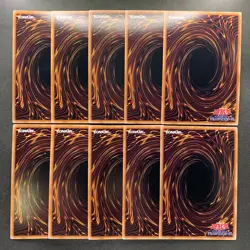 NM 10 card Dark Magician (8th artwork) QCAC-JP018 Secret Rare 25th YuGiOh 1000 - Image 4