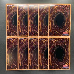 NM 10 card Dark Magician (8th artwork) QCAC-JP018 Secret Rare 25th YuGiOh 1000 - Image 2