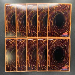 NM 10 card Dark Magician PAC1-JP004 Secret Rare YuGiOh 1000 - Image 2