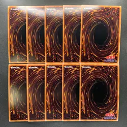 NM 10 card Dark Magician PAC1-JP004 Secret Rare YuGiOh 1000 - Image 4