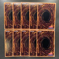 NM 10 card Toon Dark Magician Girl QCLP-JP010 Secret Rare YuGiOh 1000 - Image 2