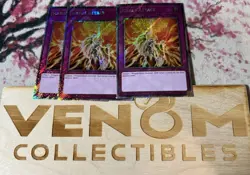 3x (M/NM) - Icarus Attack - RA03-EN165 - Platinum Rare - 1st Edition YuGiOh - Image 1
