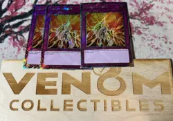 3x (M/NM) - Icarus Attack - RA03-EN165 - Platinum Rare - 1st Edition YuGiOh - Image 2