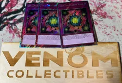 3x (M/NM) Deck Devastation Virus RA03-EN150 Platinum Rare 1st Edition YuGiOh - Image 2