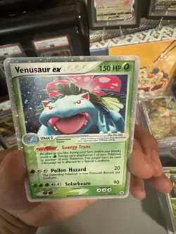 Venusaur ex 112/112 Holo Rare EX Fire Red & Leaf Green   Pokemon Card NM - Image 9