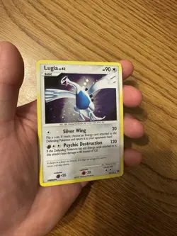 Pokemon TCG Lugia 14/132 Secret Wonders 2007 Holo Rare Card - Image 1