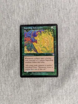 Saproling Infestation - Invasion -Foil Magic the Gathering (MTG) - Image 1