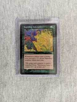 Saproling Infestation - Invasion -Foil Magic the Gathering (MTG) - Image 3