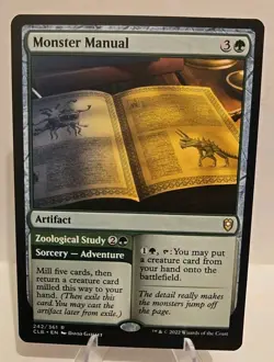Monster Manual MTG Commander Legends: Battle for Baldur's Gate Regular - Image 1