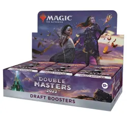 Magic the Gathering MtG DOUBLE MASTERS 2022 Draft Booster Box SEALED English - Image 1