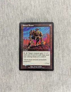 Power Armor - Invasion - FOIL Magic the Gathering (MTG) - Image 1