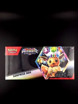 Pokemon Trading Card Game: Scarlet and Violet Prismatic Evolution (Surprise Box) - Image 1