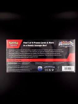 Pokemon Trading Card Game: Scarlet and Violet Prismatic Evolution (Surprise Box) - Image 2