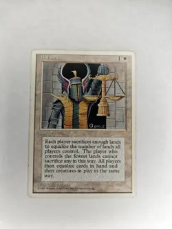 Balance MTG Core Set 4th Edition Regular - Image 1