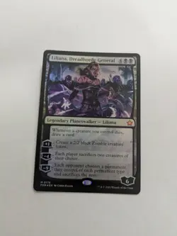 Liliana, Dreadhorde General Mythic Mtg Foundations Regular - Image 1