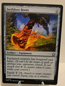 Swiftfoot Boots MTG Foundations Regular - Image 1