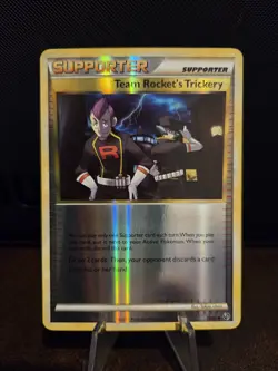 Pokemon TCG Team Rockets Trickery 78/90 Undaunted HGSS â­ï¸â­ï¸â­ï¸ - Image 1