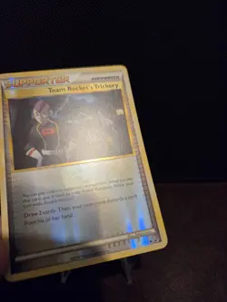 Pokemon TCG Team Rockets Trickery 78/90 Undaunted HGSS â­ï¸â­ï¸â­ï¸ - Image 2