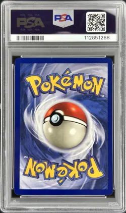 1999 POKEMON FOSSIL #12 MOLTRES-HOLO PSA 7 - Image 2