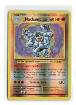 MACHAMP 59/108 XY EVOLUTIONS REVERSE HOLO POKEMON TCG NM-LP - Image 1