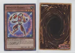 Super Rare - Wind-Up Rabbit Limited Edition YuGiOh Collectors Tins Series 9 0bt4 - Image 3