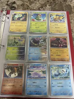 Pokemon Card Binder Bundle Lot Japanese W/Free extras! - Image 3