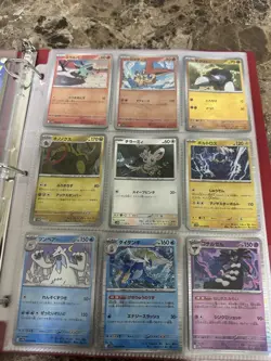 Pokemon Card Binder Bundle Lot Japanese W/Free extras! - Image 4