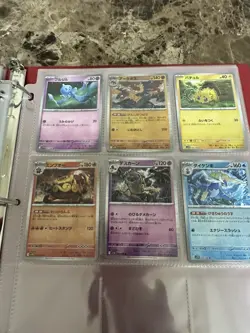Pokemon Card Binder Bundle Lot Japanese W/Free extras! - Image 7