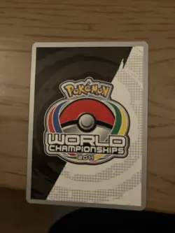 Typhlosion Prime 110/123 World Championships 2011 Pokemon Trading Card - Image 2