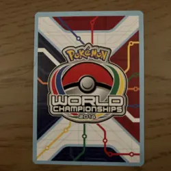 Typhlosion Prime 110/123 World Championships 2011 Pokemon Trading Card - Image 4