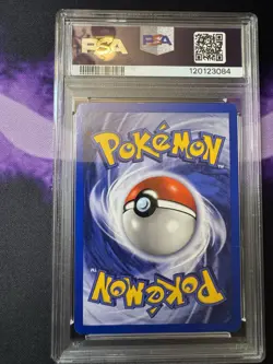 PokÃ©mon TCG Entei Neo Revelation Holo Card 6/64 PSA 7 - Image 2