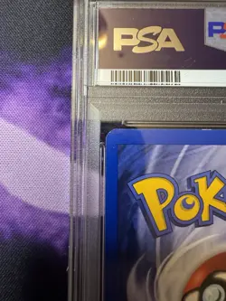 PokÃ©mon TCG Entei Neo Revelation Holo Card 6/64 PSA 7 - Image 3