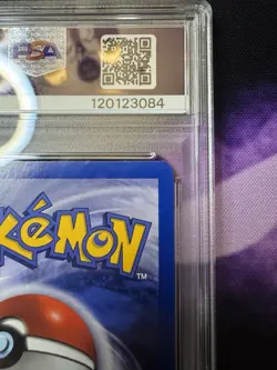 PokÃ©mon TCG Entei Neo Revelation Holo Card 6/64 PSA 7 - Image 4
