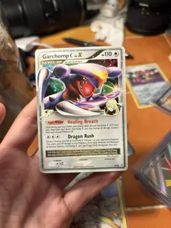 Garchomp C Lv.X DP46 Diamond and Pearl Promos 2009 Pokemon TCG Card - Image 1