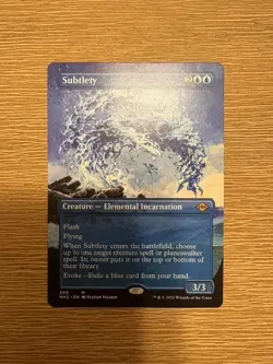 Modern Horizons 2 Subtlety Borderless Card #309 Near Mint Condition - Image 1
