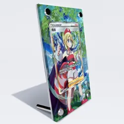 Trainer Irida Holo Mint Pokemon Extended Protect Case Screwdown Card Holder - Image 2