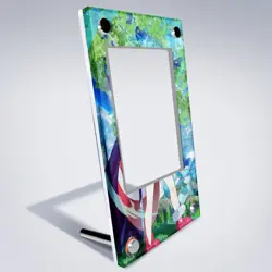 Trainer Irida Holo Mint Pokemon Extended Protect Case Screwdown Card Holder - Image 3