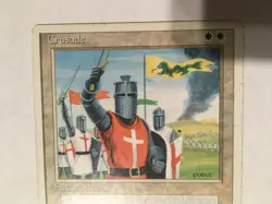 MTG 4TH EDITION CRUSADEE MAGIC THE GATHERING / MP / WRONGWAY052 - Image 2